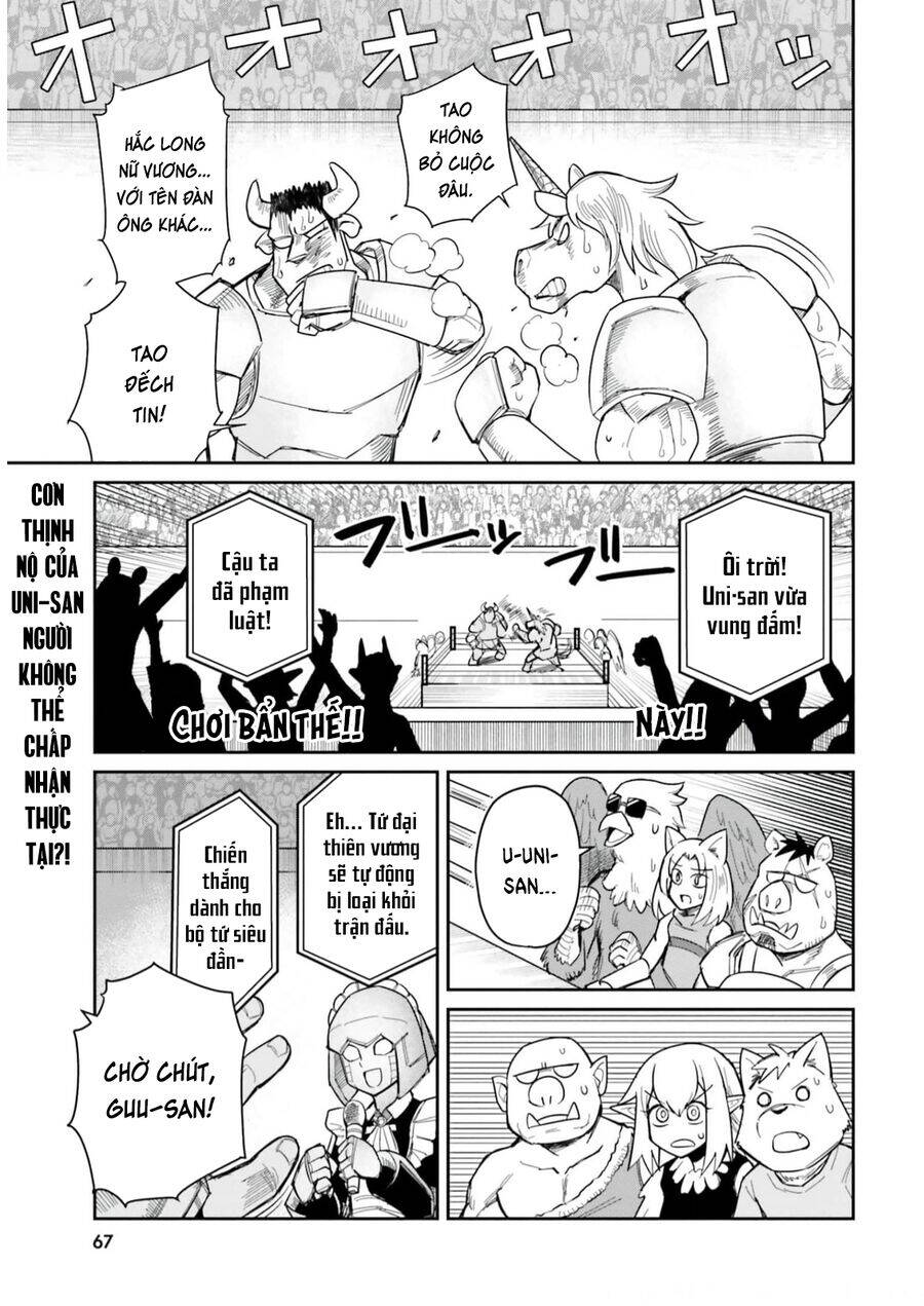 Người Bạn Thuở Nhỏ Trong Hầm Ngục Chapter 22 - Trang 1