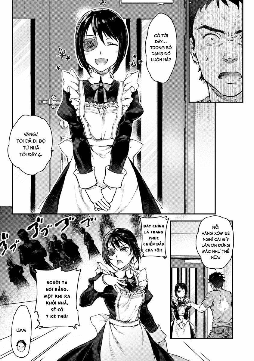Hầu Gái Của Tôi Phiền Phức Quá Đi! Chapter 2 - Trang 1