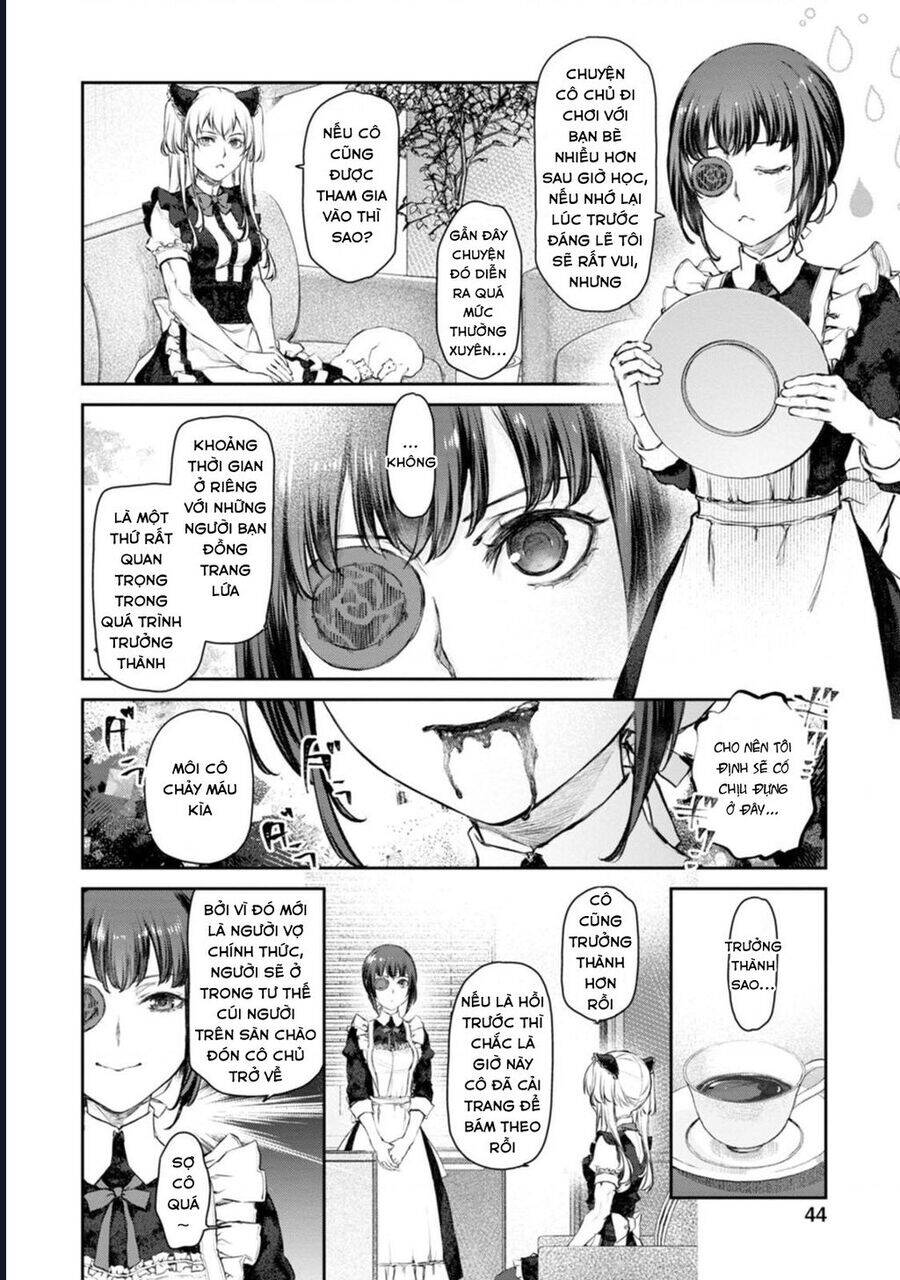 Hầu Gái Của Tôi Phiền Phức Quá Đi! Chapter 55 - Trang 1