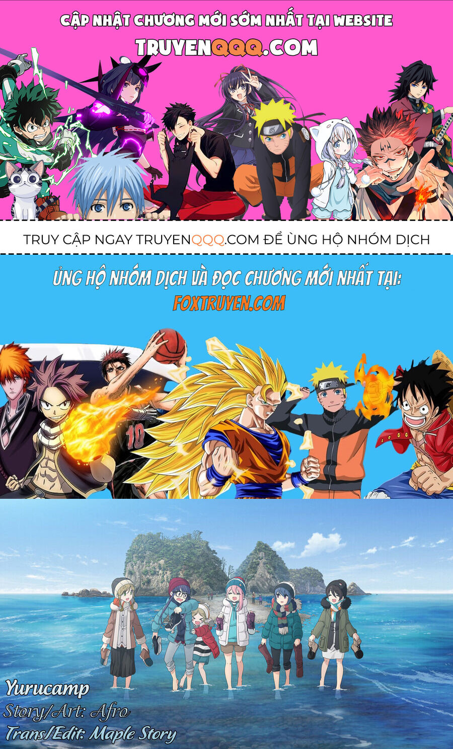 Laid-Back Camp Chapter 90 - Trang 0
