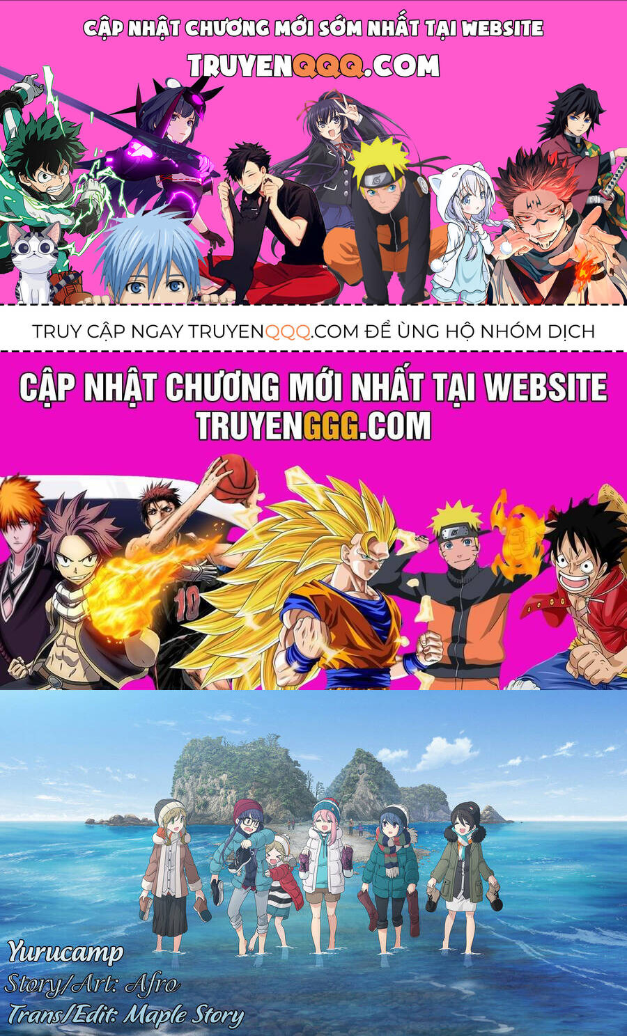 Laid-Back Camp Chapter 86 - Trang 0