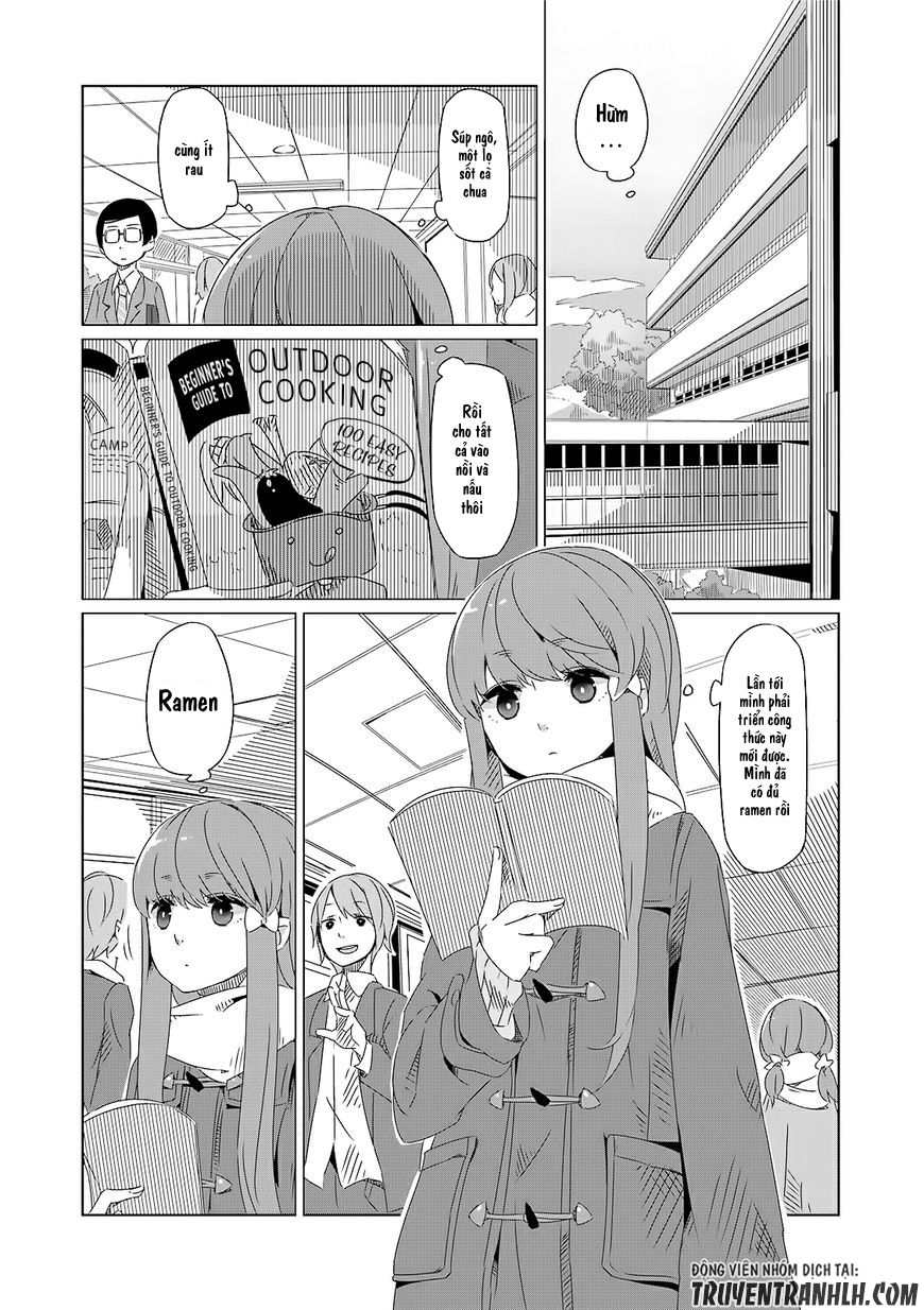 Laid-Back Camp Chapter 2 - Trang 0