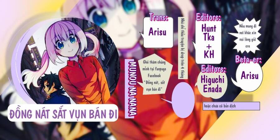 Munou Na Nana Chapter 85 - Trang 0