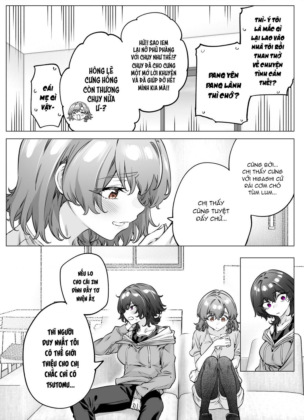 Còn Gì Tệ Hơn Cả Yandere Nữa...? Chuong 76 - Trang 1