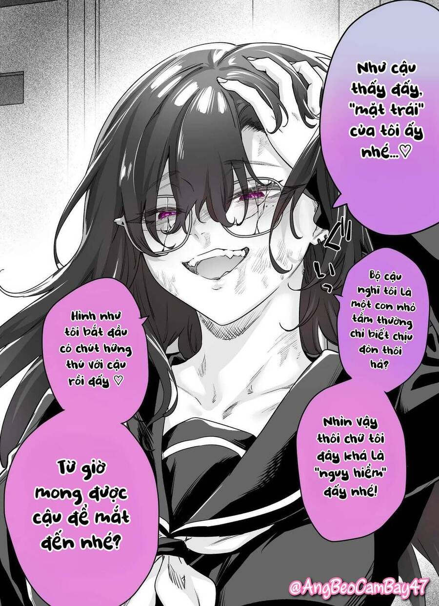 Còn Gì Tệ Hơn Cả Yandere Nữa...? Chapter 1 - Trang 1