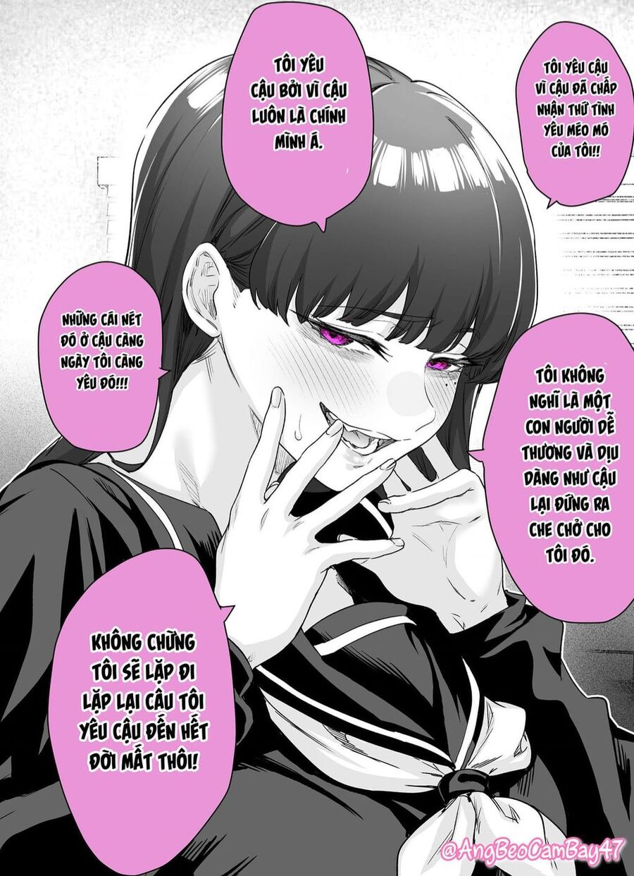 Còn Gì Tệ Hơn Cả Yandere Nữa...? Chapter 7 - Trang 1
