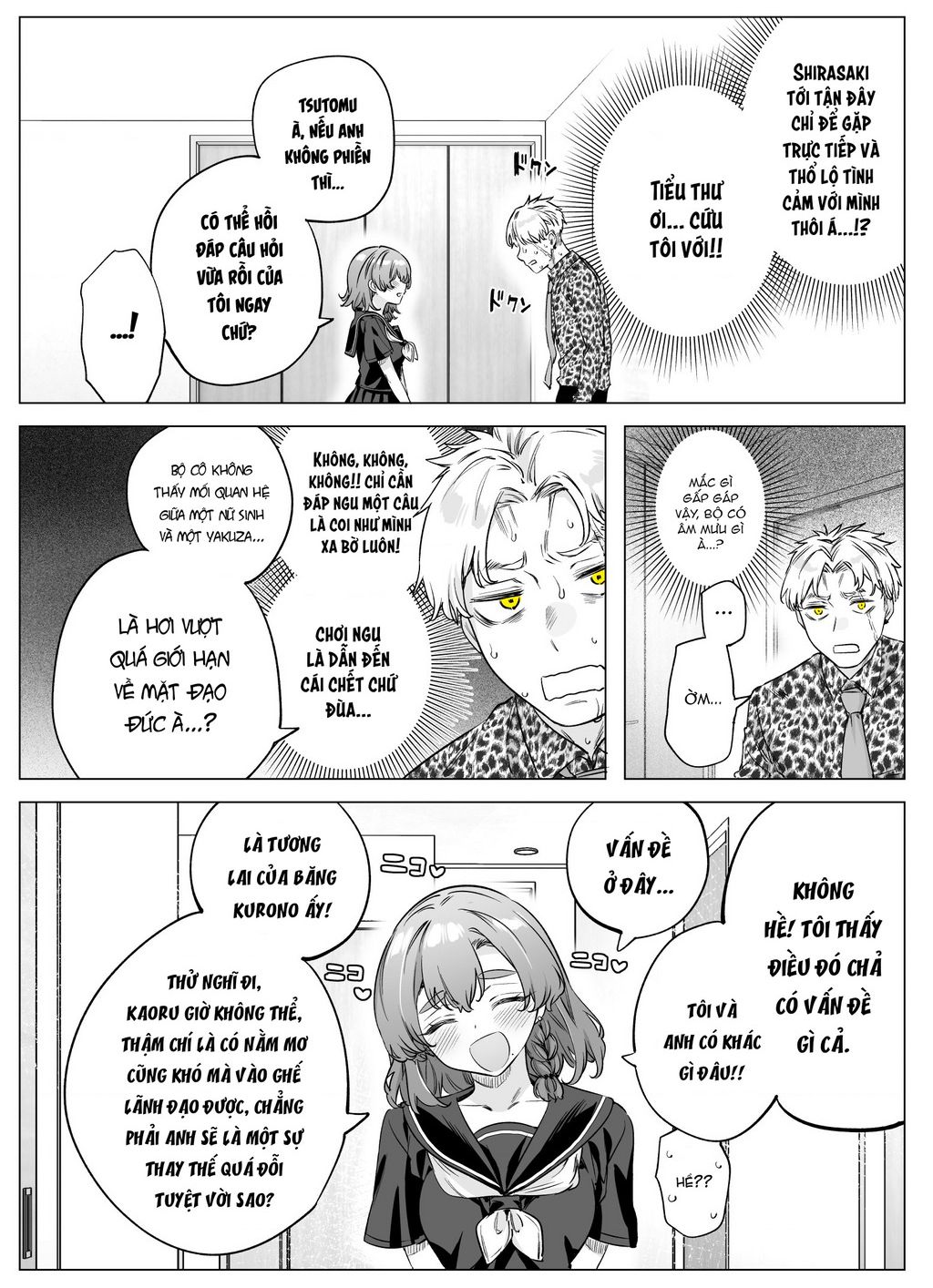 Còn Gì Tệ Hơn Cả Yandere Nữa...? Chuong 77 - Trang 1