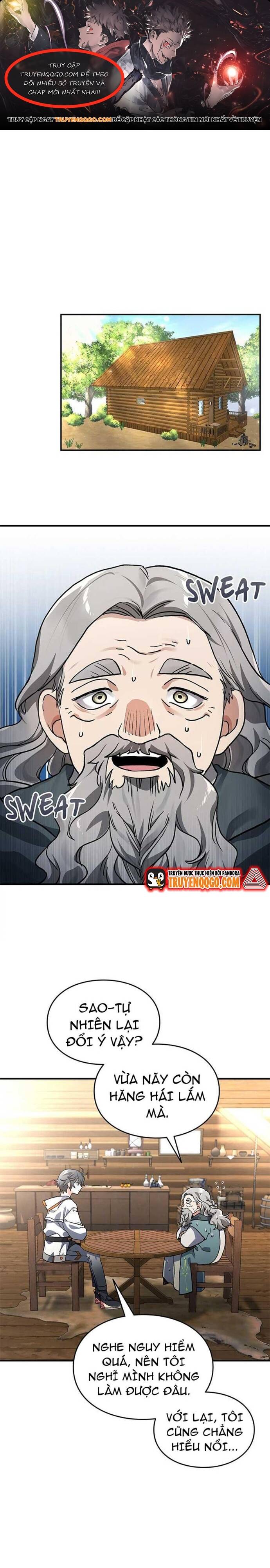 Thợ Săn Giao Hàng Cấp Sss Chapter 3 - Trang 0