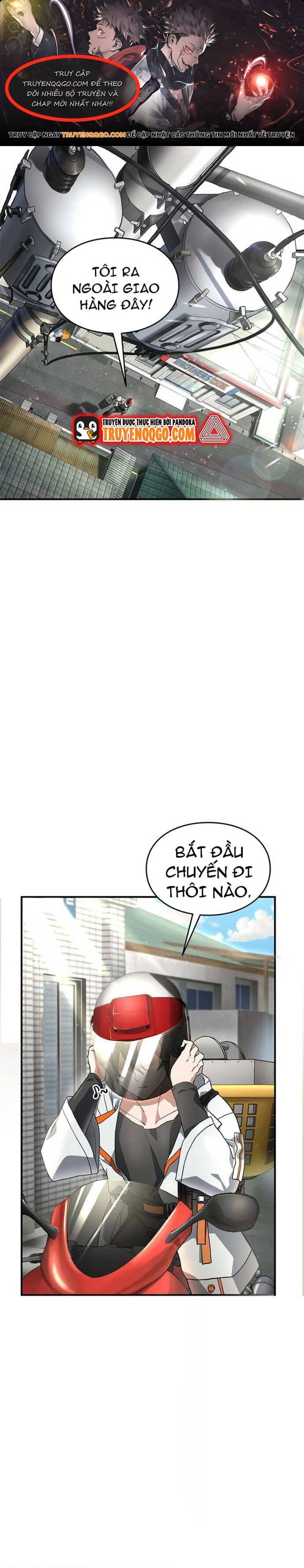 Thợ Săn Giao Hàng Cấp Sss Chapter 1 - Trang 0