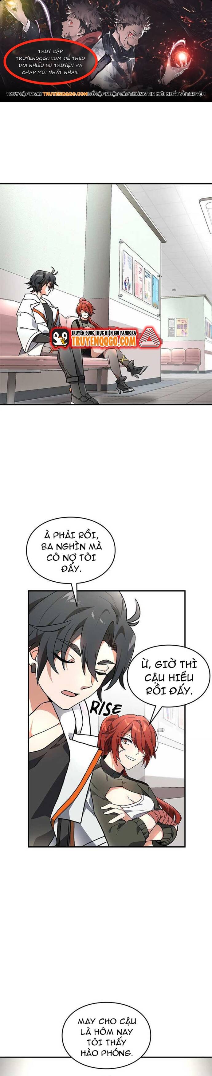 Thợ Săn Giao Hàng Cấp Sss Chapter 2 - Trang 0