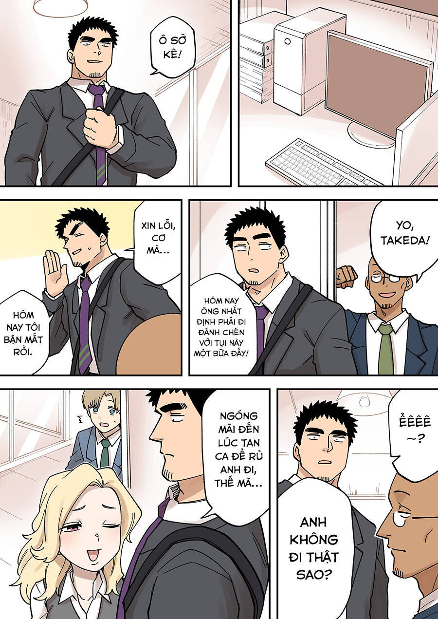 Senpai Ga Urusai Kouhai No Hanashi Chapter 234 - Trang 1