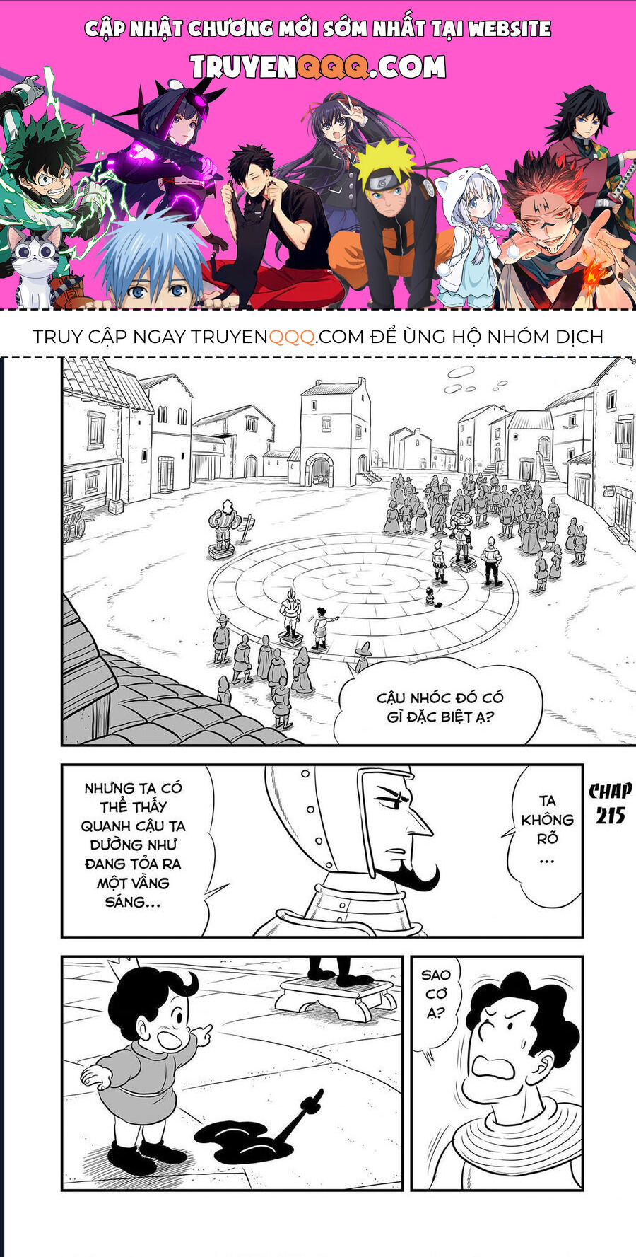 Bảng Xếp Hạng Quốc Vương Chapter 215 - Trang 0