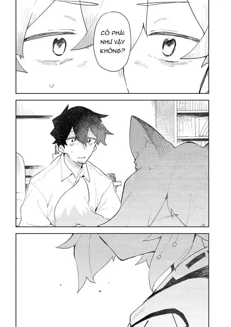 Nàng Cáo Đảm Đang Senko Chapter 90 - Trang 0