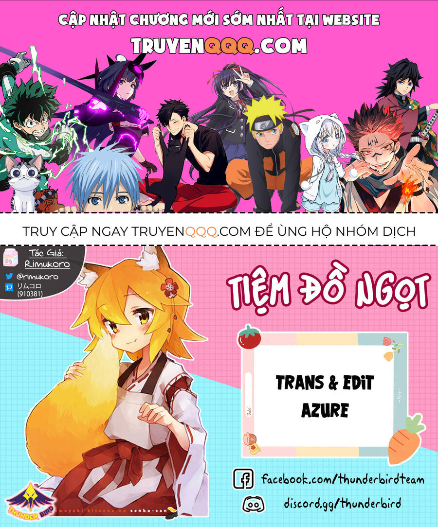Nàng Cáo Đảm Đang Senko Chapter 93 - Trang 0