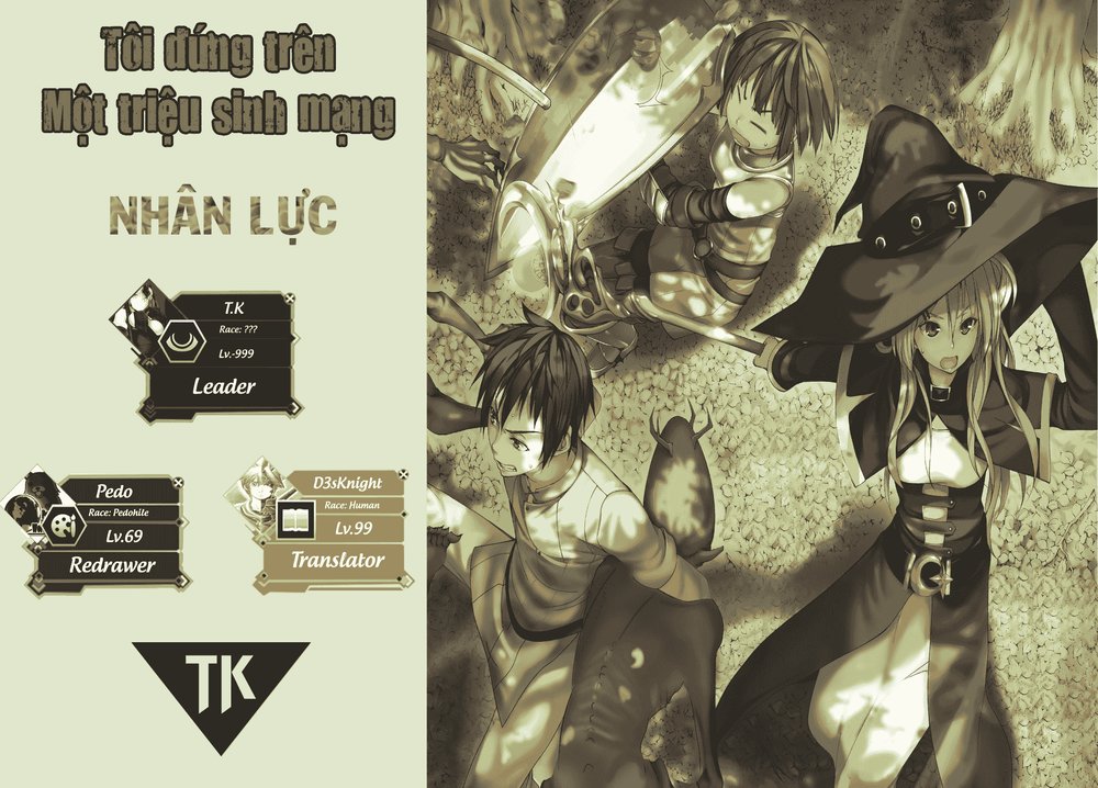 Tôi Đang Đứng Trên 100 Vạn Sinh Mệnh Chapter 3 - Trang 0