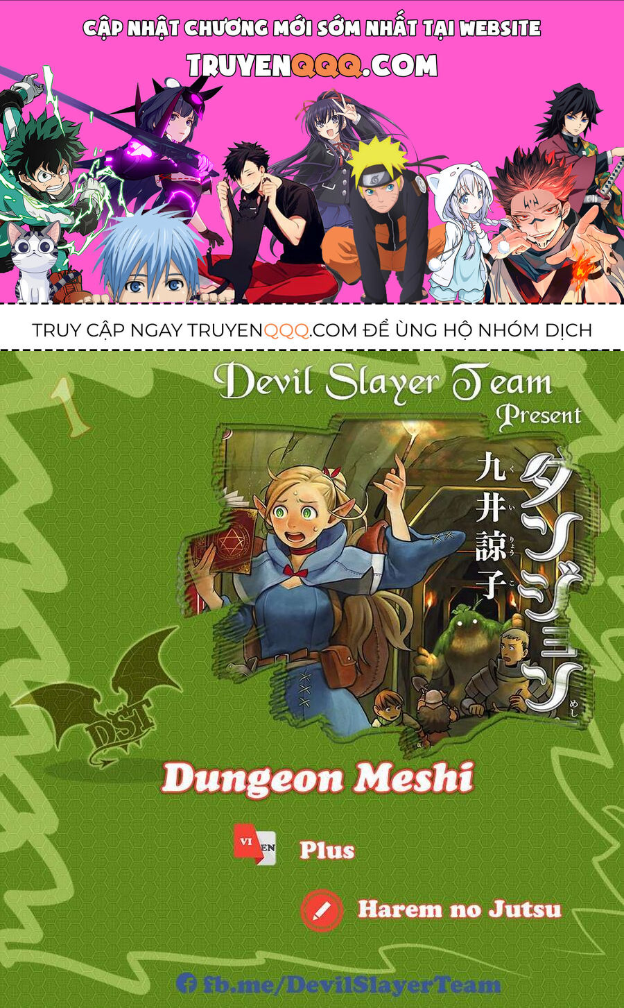 Mỹ Vị Hầm Ngục Chapter 1 - Trang 0