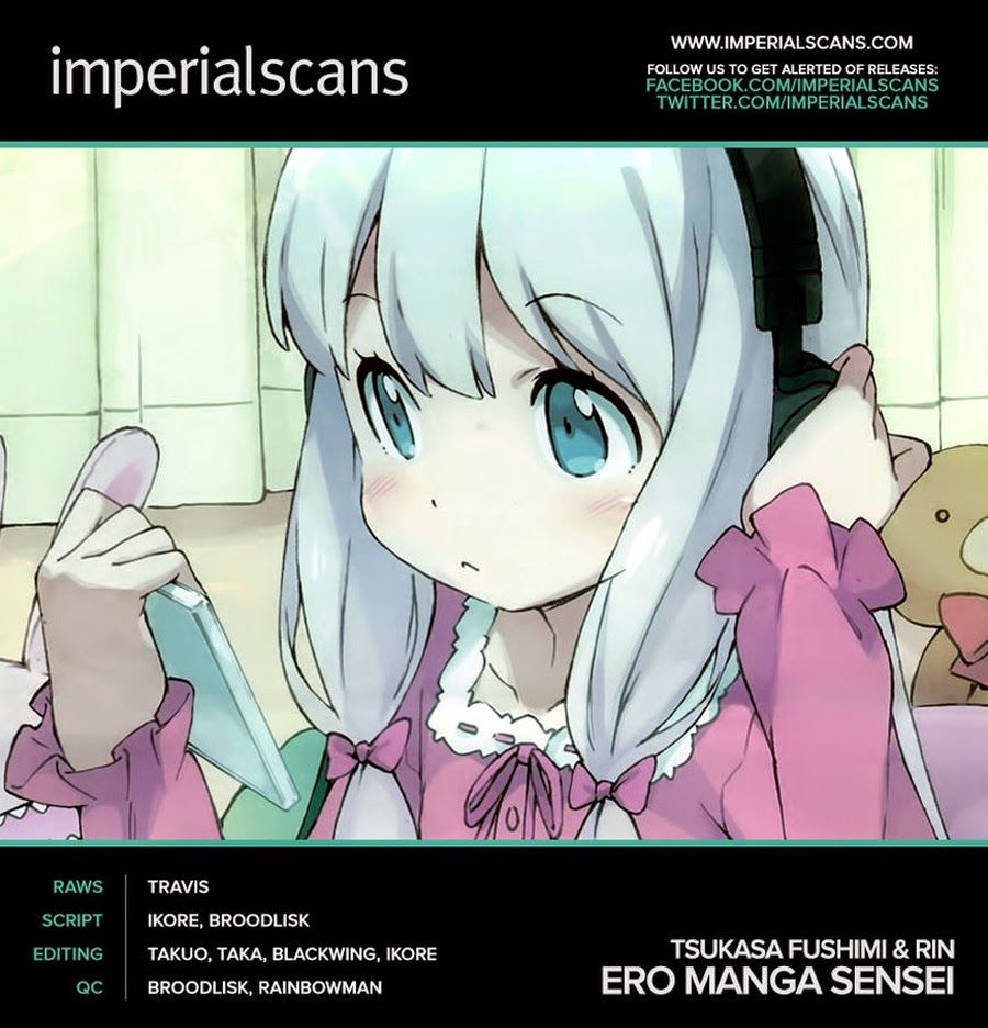 Ero Manga Sensei Chapter 2 - Trang 1