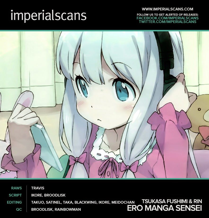 Ero Manga Sensei Chapter 3 - Trang 1