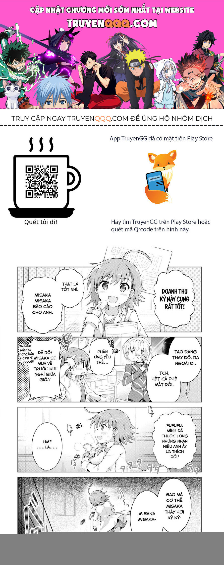 Toaru Idol No Accelerator-Sama Chapter 39 - Trang 0