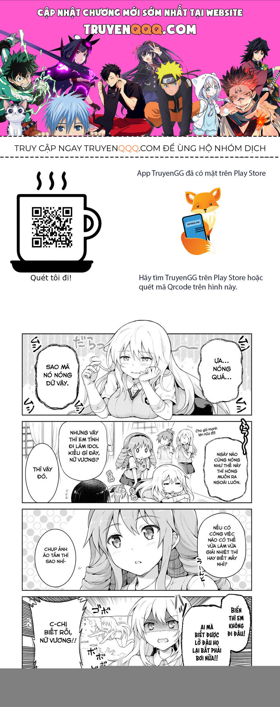 Toaru Idol No Accelerator-Sama Chapter 36 - Trang 0