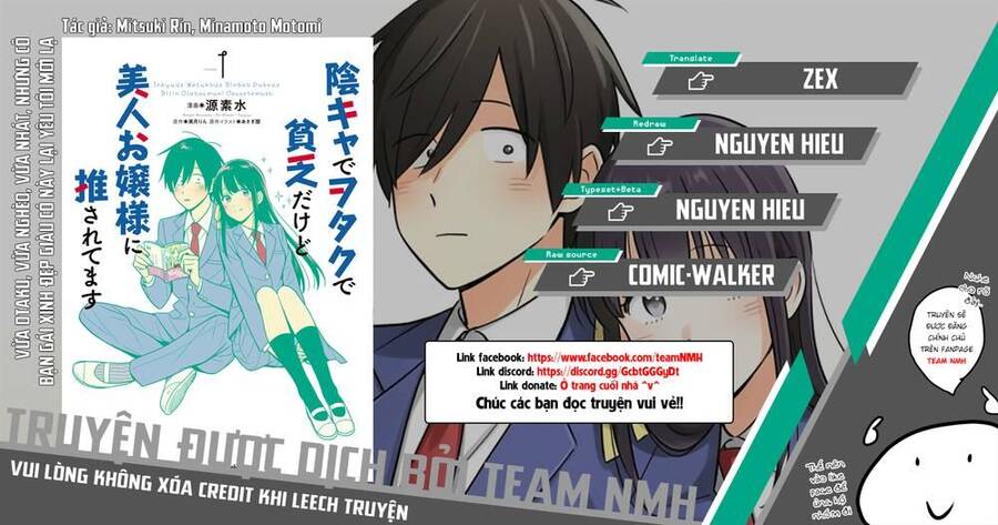 Vừa Otaku, Vừa Nghèo, Vừa Nhát, Nhưng Cô Bạn Gái Xinh Đẹp Giàu Có Này Lại Yêu Tôi Mới Lạ Chapter 4 - Trang 1
