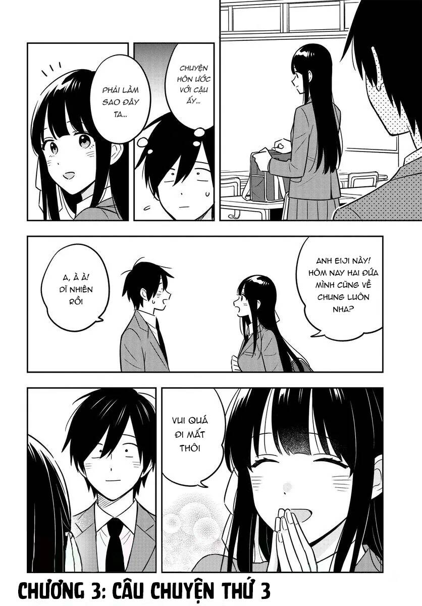 Vừa Otaku, Vừa Nghèo, Vừa Nhát, Nhưng Cô Bạn Gái Xinh Đẹp Giàu Có Này Lại Yêu Tôi Mới Lạ Chuong 3.3 - Trang 0
