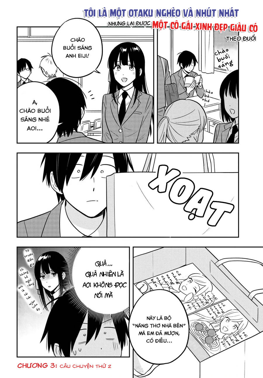 Vừa Otaku, Vừa Nghèo, Vừa Nhát, Nhưng Cô Bạn Gái Xinh Đẹp Giàu Có Này Lại Yêu Tôi Mới Lạ Chapter 3.2 - Trang 0