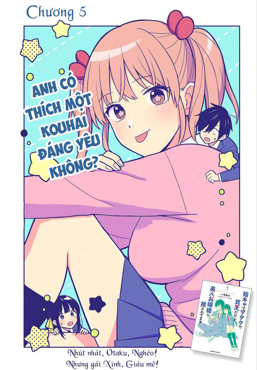 Vừa Otaku, Vừa Nghèo, Vừa Nhát, Nhưng Cô Bạn Gái Xinh Đẹp Giàu Có Này Lại Yêu Tôi Mới Lạ Chapter 5 - Trang 0