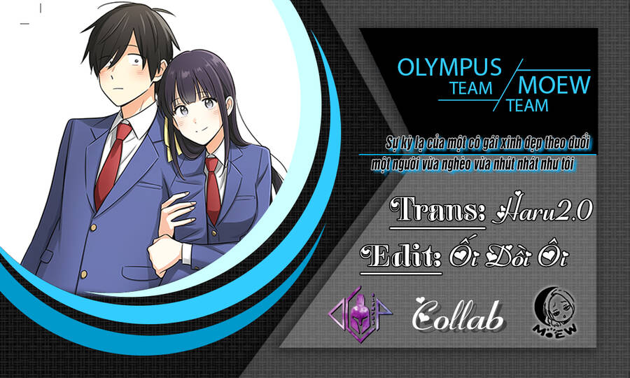 Vừa Otaku, Vừa Nghèo, Vừa Nhát, Nhưng Cô Bạn Gái Xinh Đẹp Giàu Có Này Lại Yêu Tôi Mới Lạ Chuong 2.2 - Trang 0