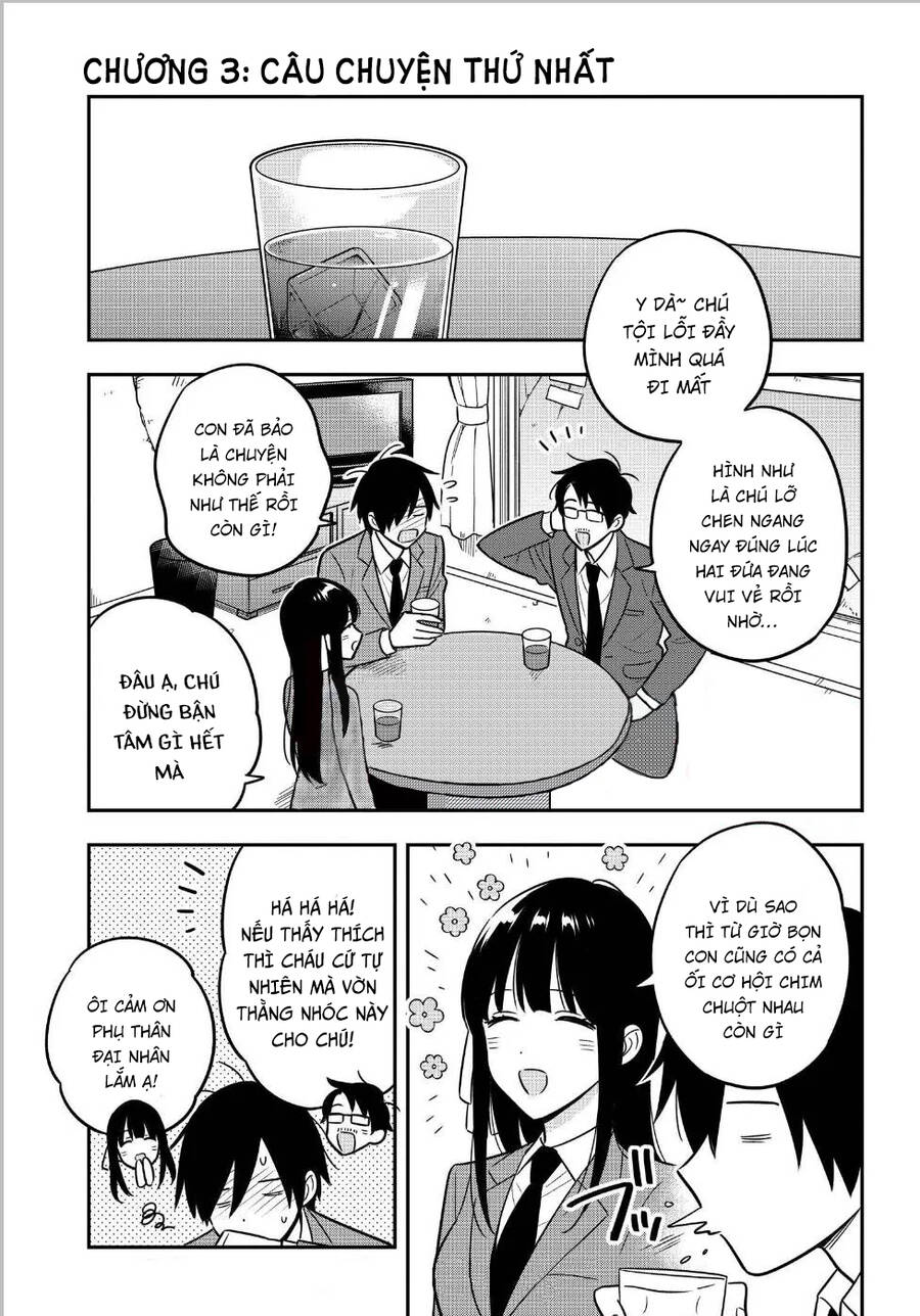 Vừa Otaku, Vừa Nghèo, Vừa Nhát, Nhưng Cô Bạn Gái Xinh Đẹp Giàu Có Này Lại Yêu Tôi Mới Lạ Chapter 3 - Trang 0