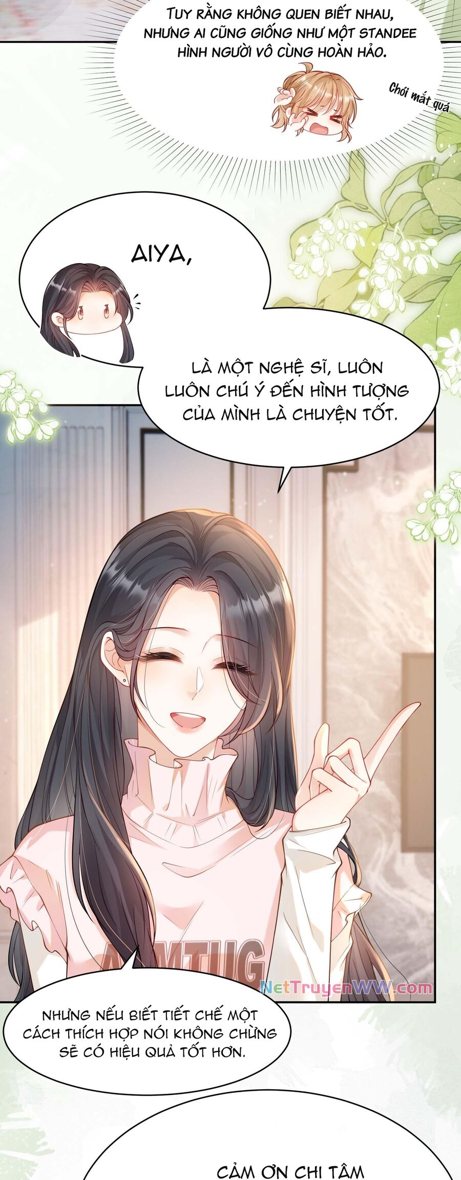 Sổ Tay Tâm Ý Chapter 4 - Trang 1