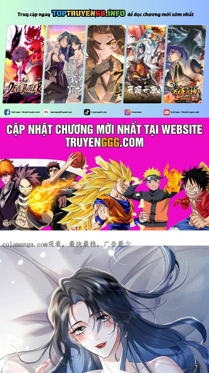 Ánh Trăng Của Cô Ấy Chapter 21 - Trang 1