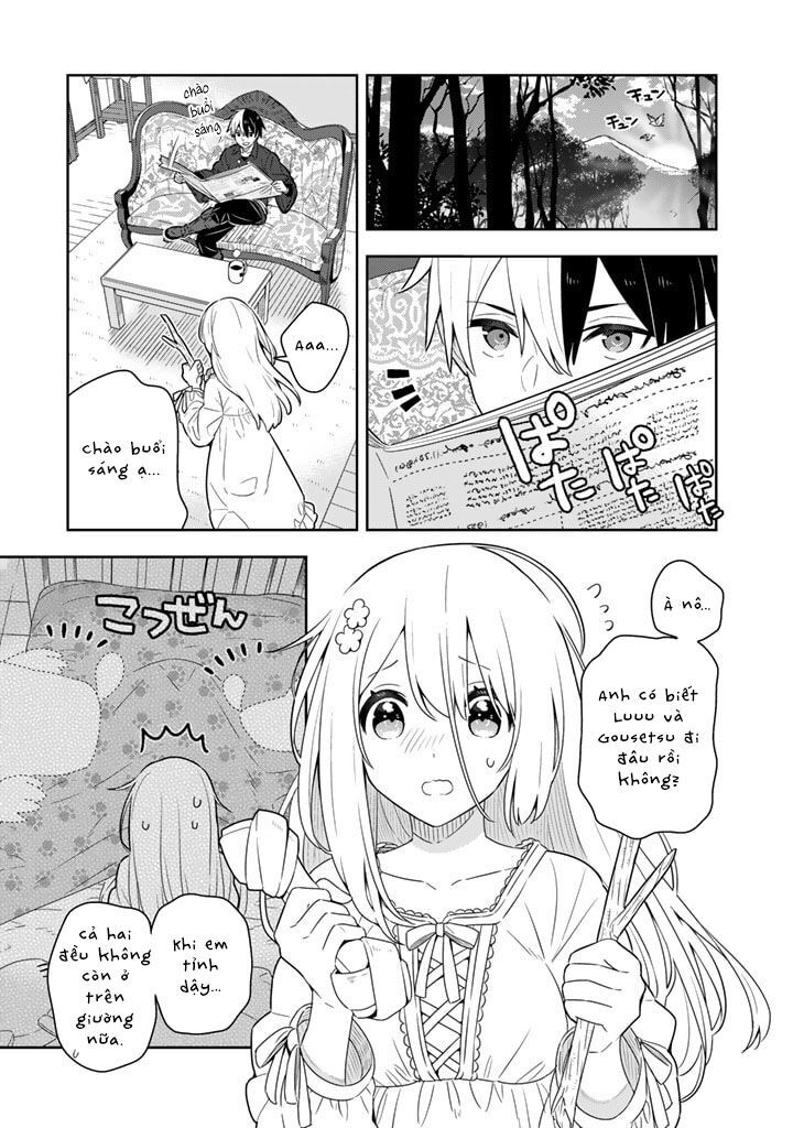 Tôi Nhặt Được 1 Cô Gái Và Biến Cô Ấy Trở Thành Người Hạnh Phúc Nhất Thế Gian! Chapter 50 - Trang 1
