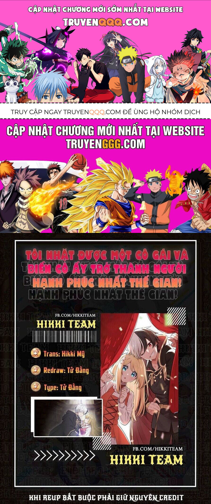 Tôi Nhặt Được 1 Cô Gái Và Biến Cô Ấy Trở Thành Người Hạnh Phúc Nhất Thế Gian! Chapter 52 - Trang 0