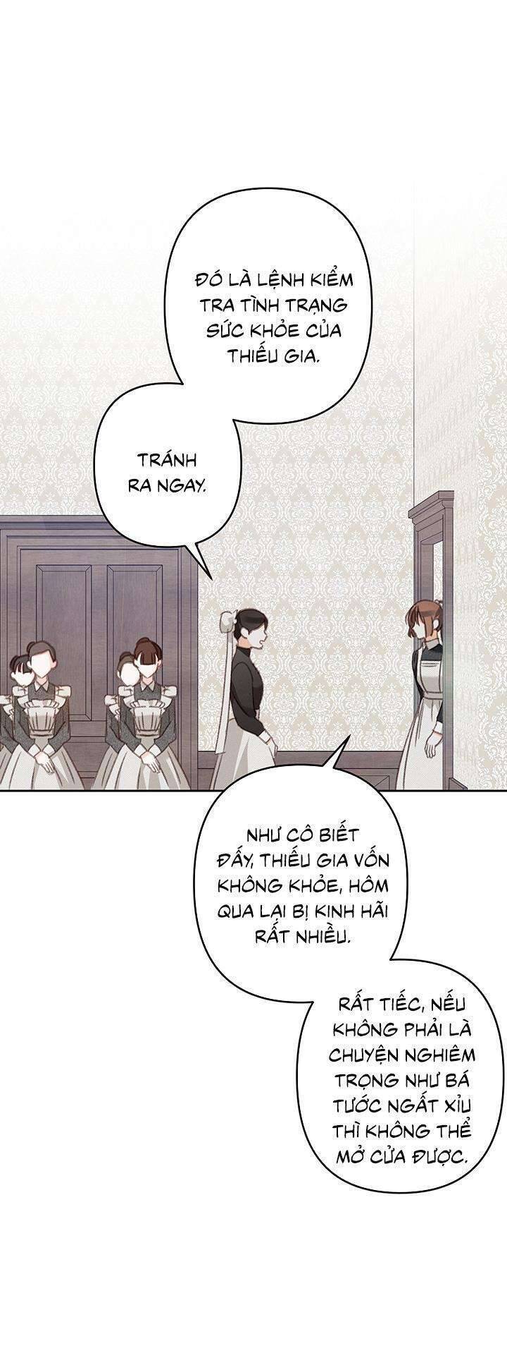 Sống Sót Như Một Hầu Gái Trong Trò Chơi Kinh Dị Chapter 65 - Trang 1