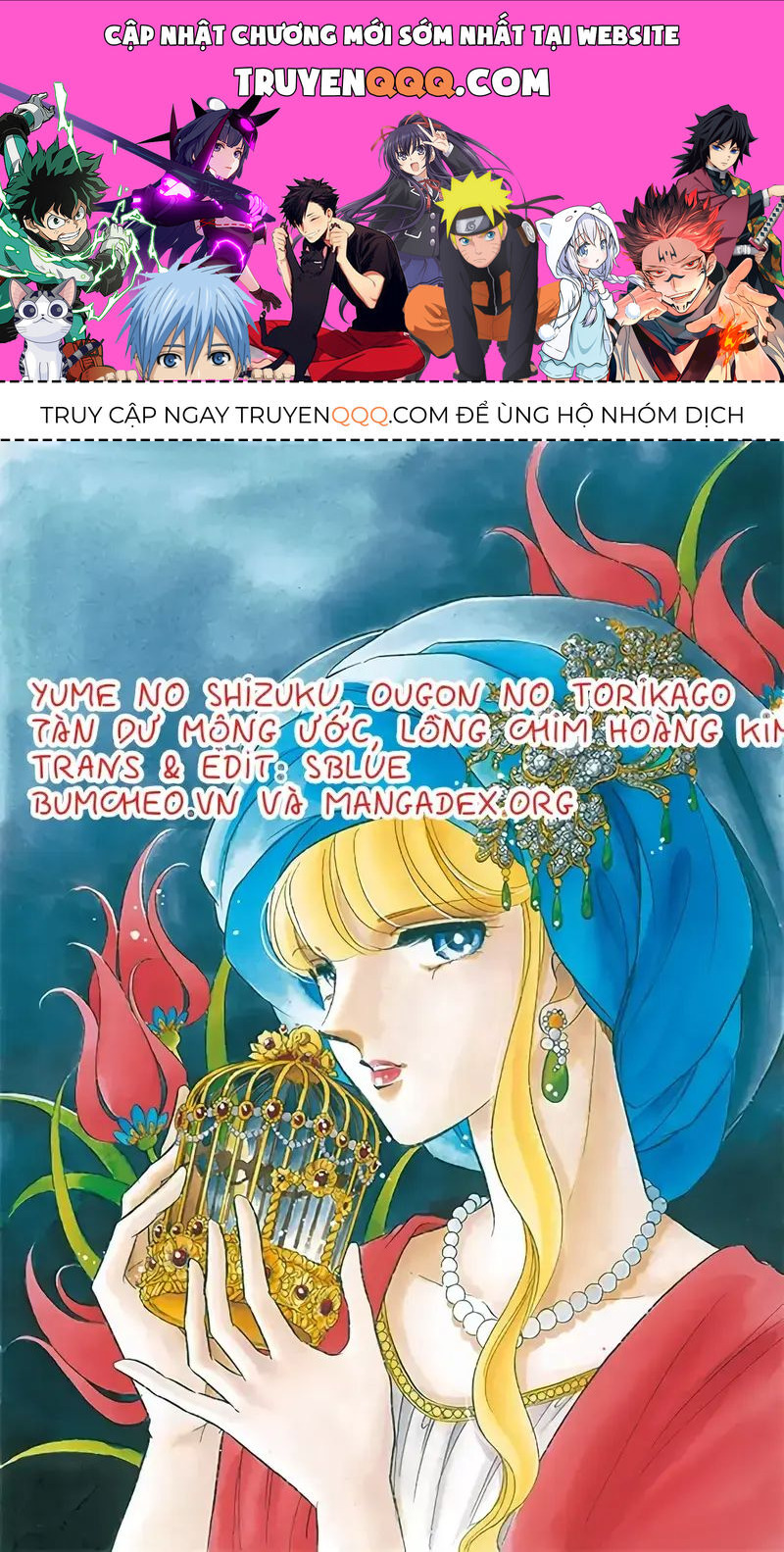 Tàn Dư Mộng Ước, Lồng Chim Hoàng Kim Chapter 12 - Trang 0