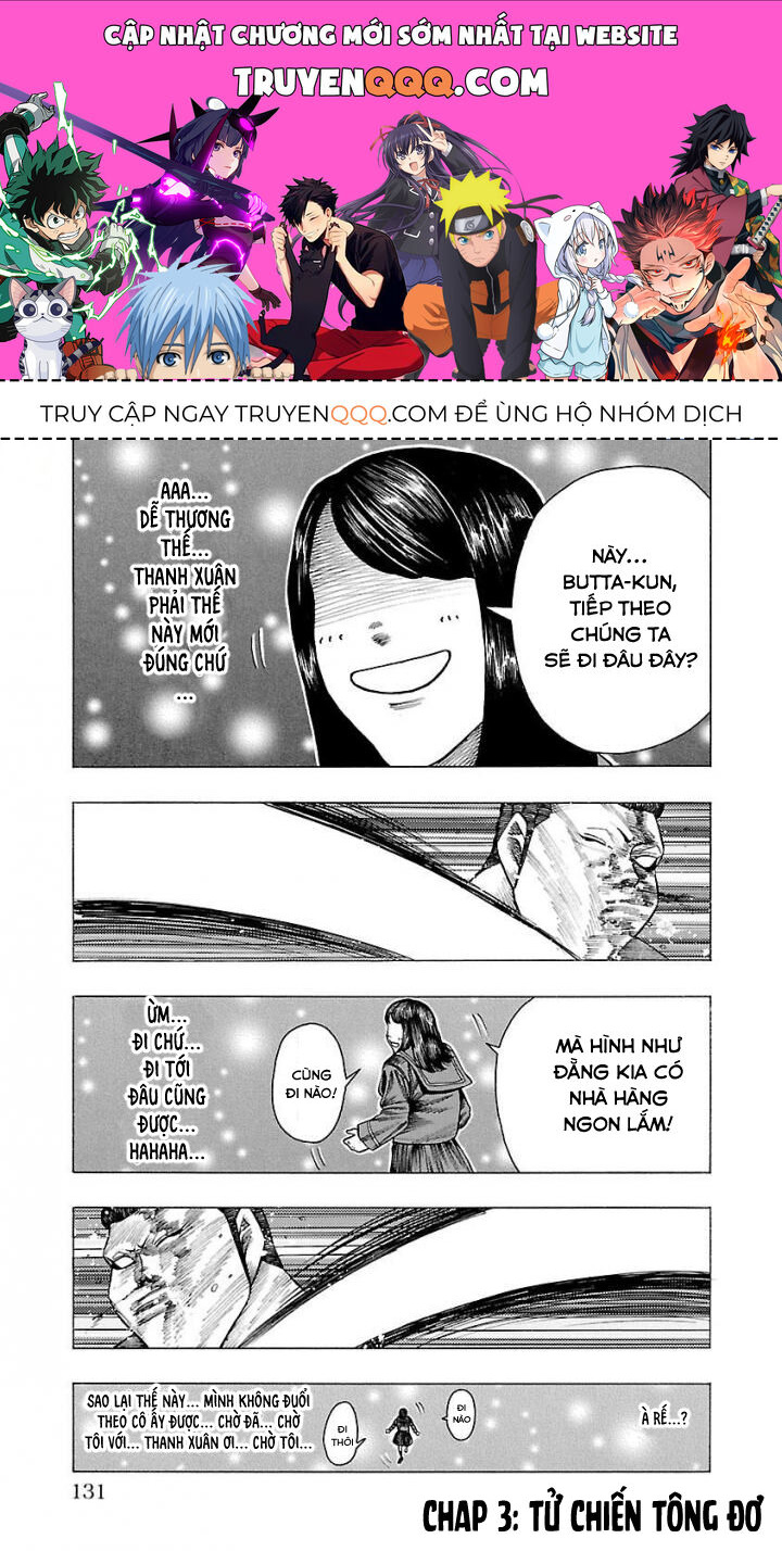 Ngoại Truyện Crows Housenka: Sự Khởi Đầu Của Housen Chapter 3 - Trang 0