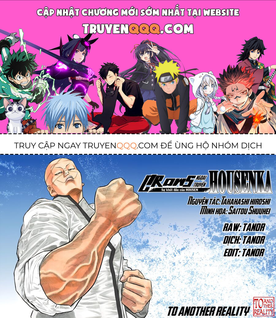 Ngoại Truyện Crows Housenka: Sự Khởi Đầu Của Housen Chapter 90 - Trang 0