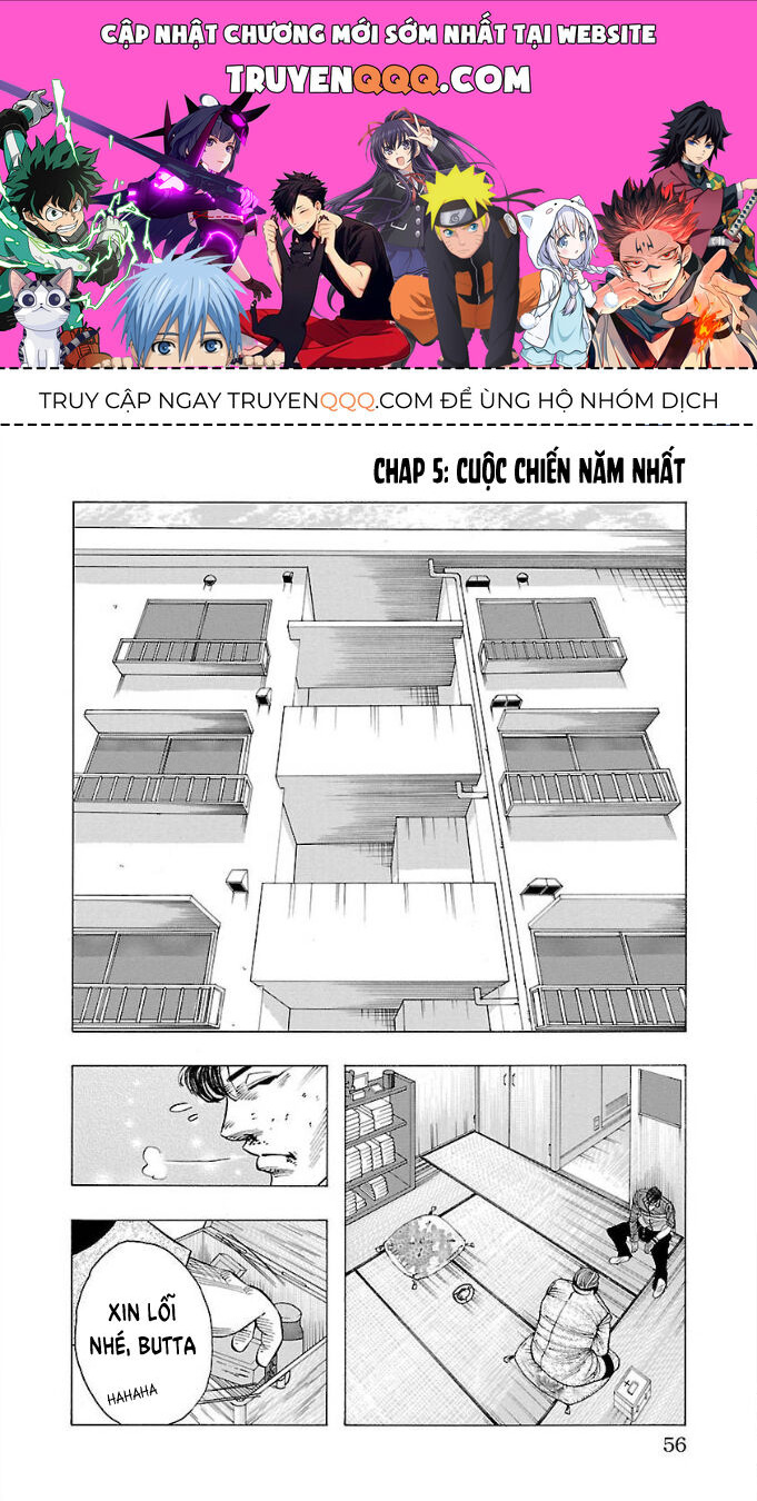 Ngoại Truyện Crows Housenka: Sự Khởi Đầu Của Housen Chapter 5 - Trang 0