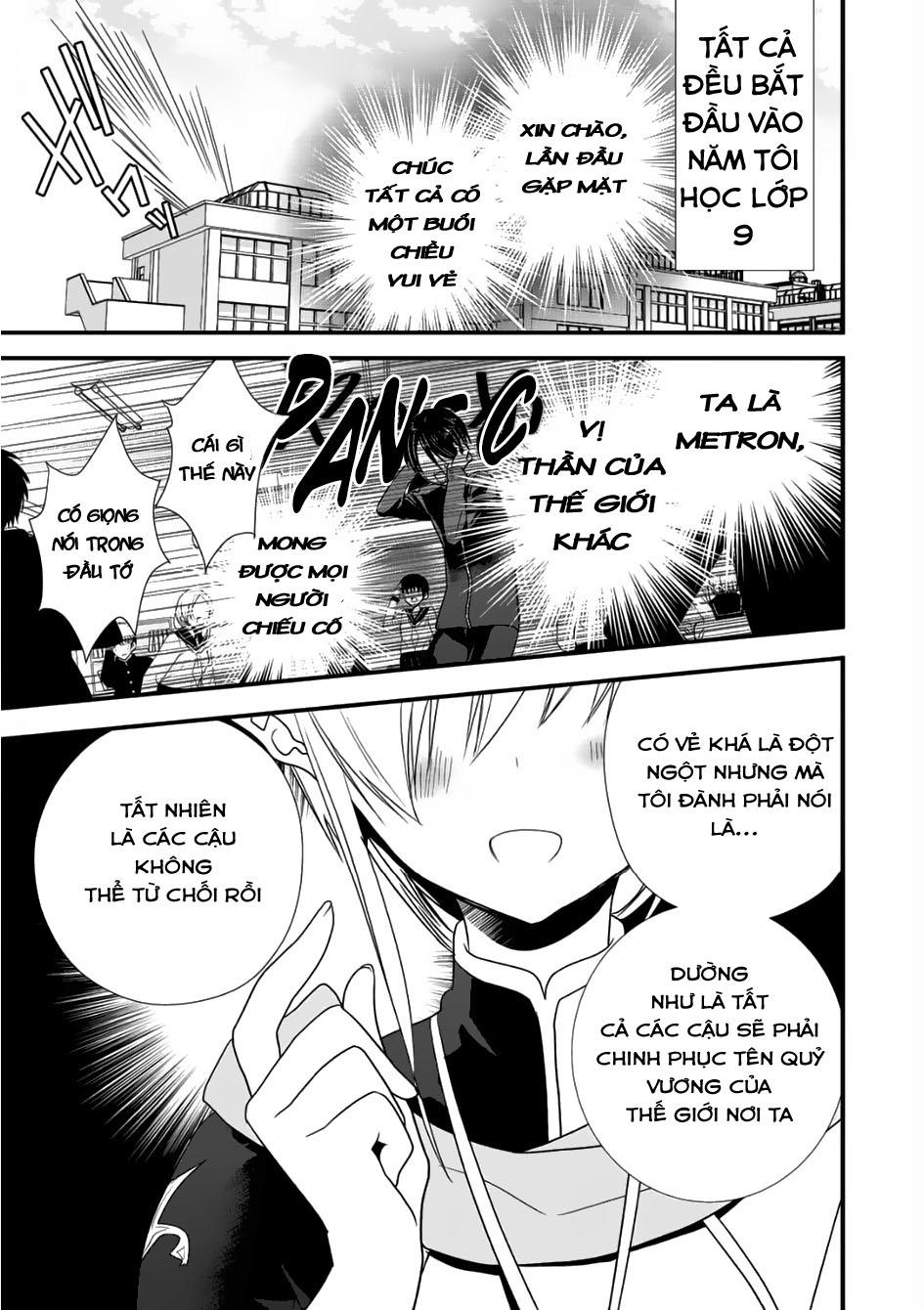 Class Ga Isekai Shoukan Sareta Naka Ore Dake Nokotta N Desu Ga Chapter 1 - Trang 1