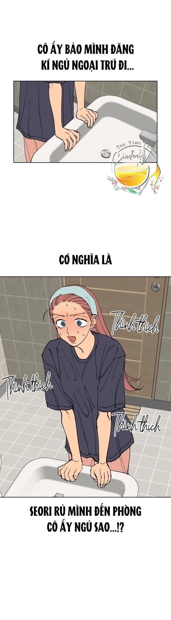 Tình Xưa Viết Lại Chapter 5 - Trang 1