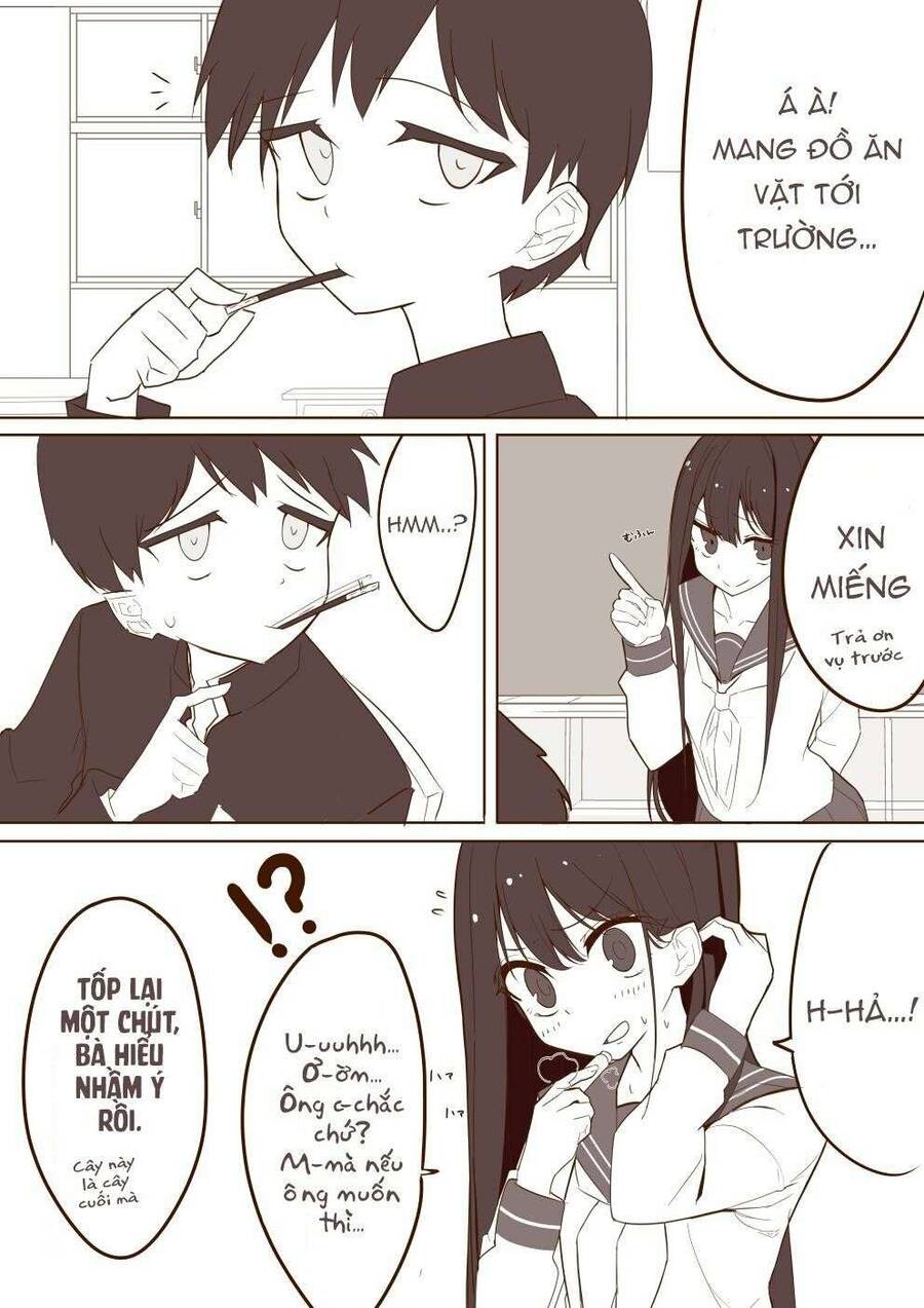 Mitsuishi-San Wa Doko Ka Okashii Chapter 2 - Trang 0