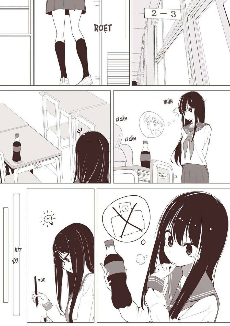 Mitsuishi-San Wa Doko Ka Okashii Chapter 3 - Trang 0