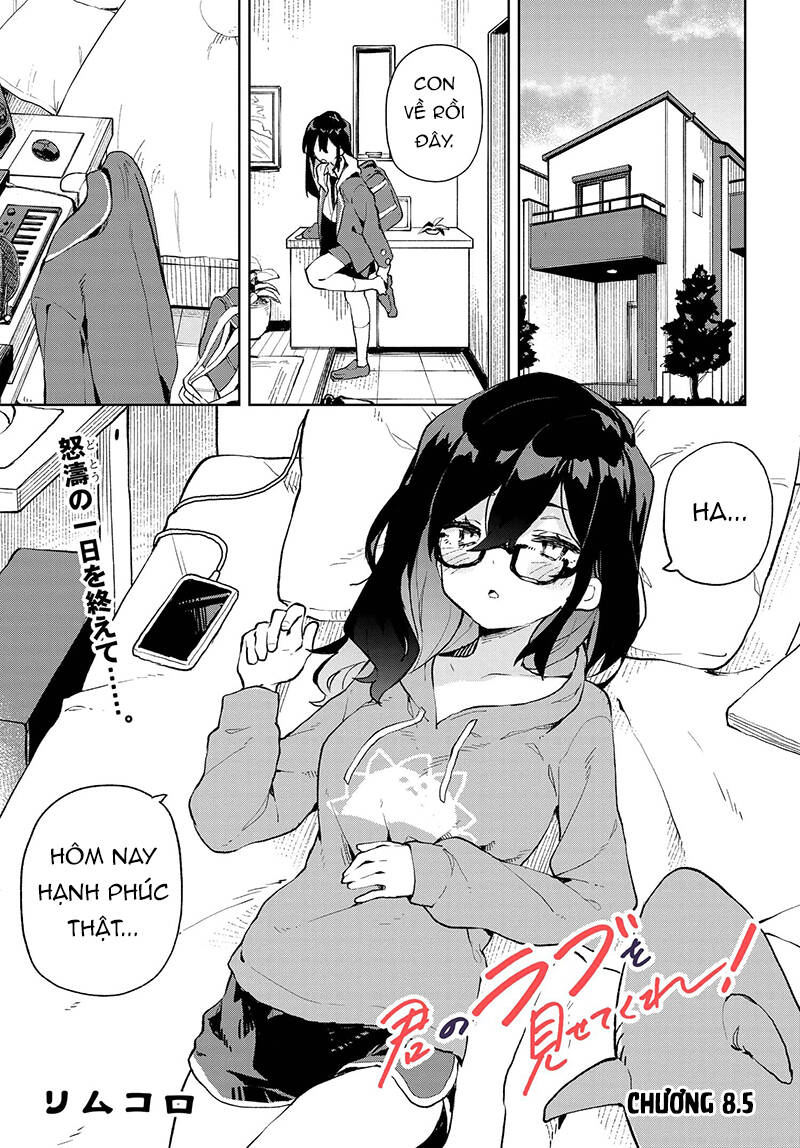 Hãy Cho Tôi Thấy Tình Yêu Của Cậu! Chapter 8.5 - Trang 1