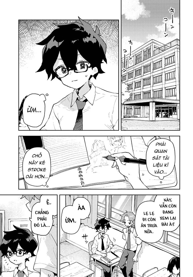 Hãy Cho Tôi Thấy Tình Yêu Của Cậu! Chapter 3 - Trang 1