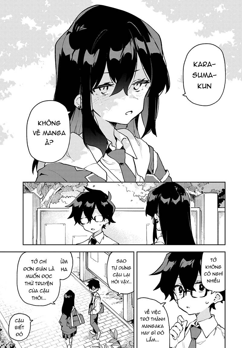 Hãy Cho Tôi Thấy Tình Yêu Của Cậu! Chapter 9 - Trang 1