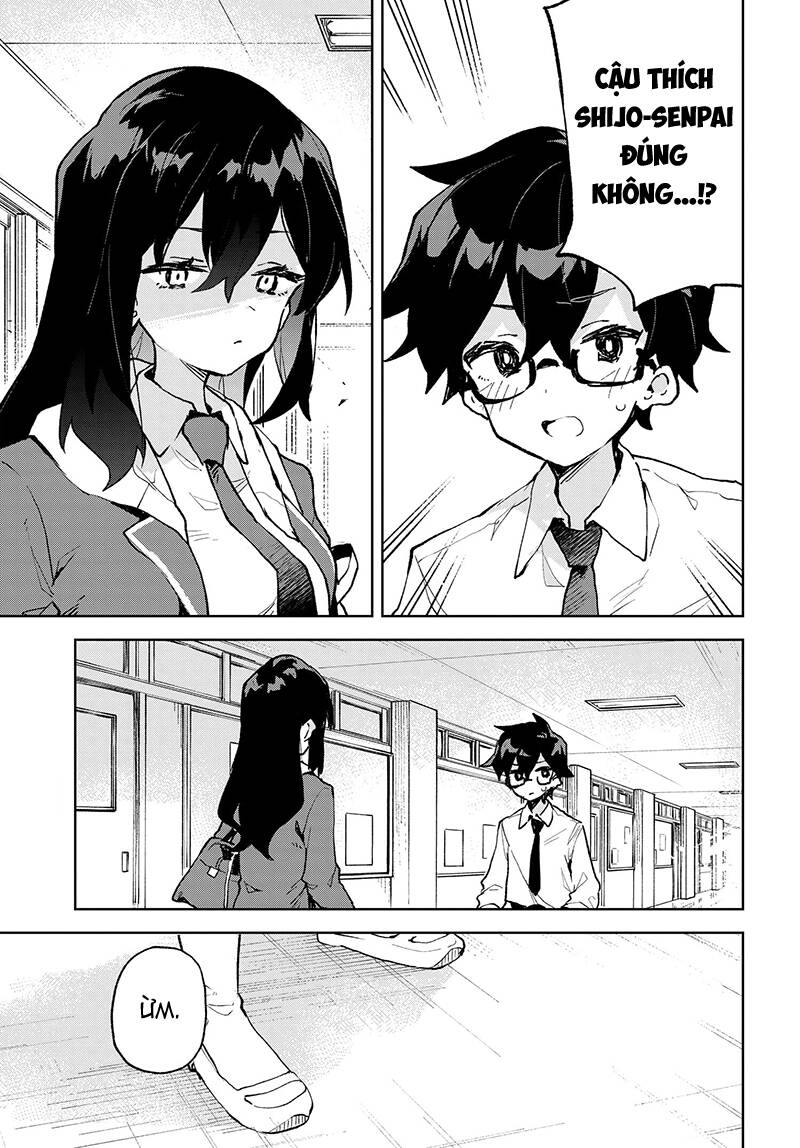 Hãy Cho Tôi Thấy Tình Yêu Của Cậu! Chapter 8 - Trang 1