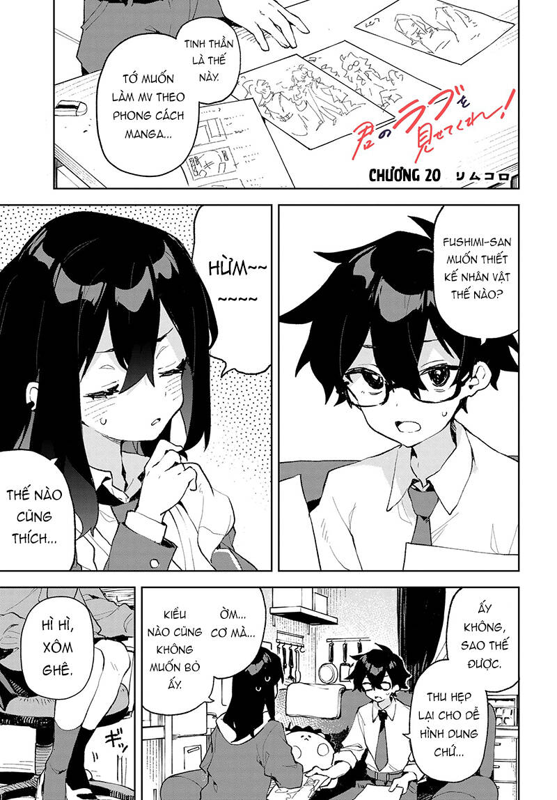 Hãy Cho Tôi Thấy Tình Yêu Của Cậu! Chapter 20 - Trang 1