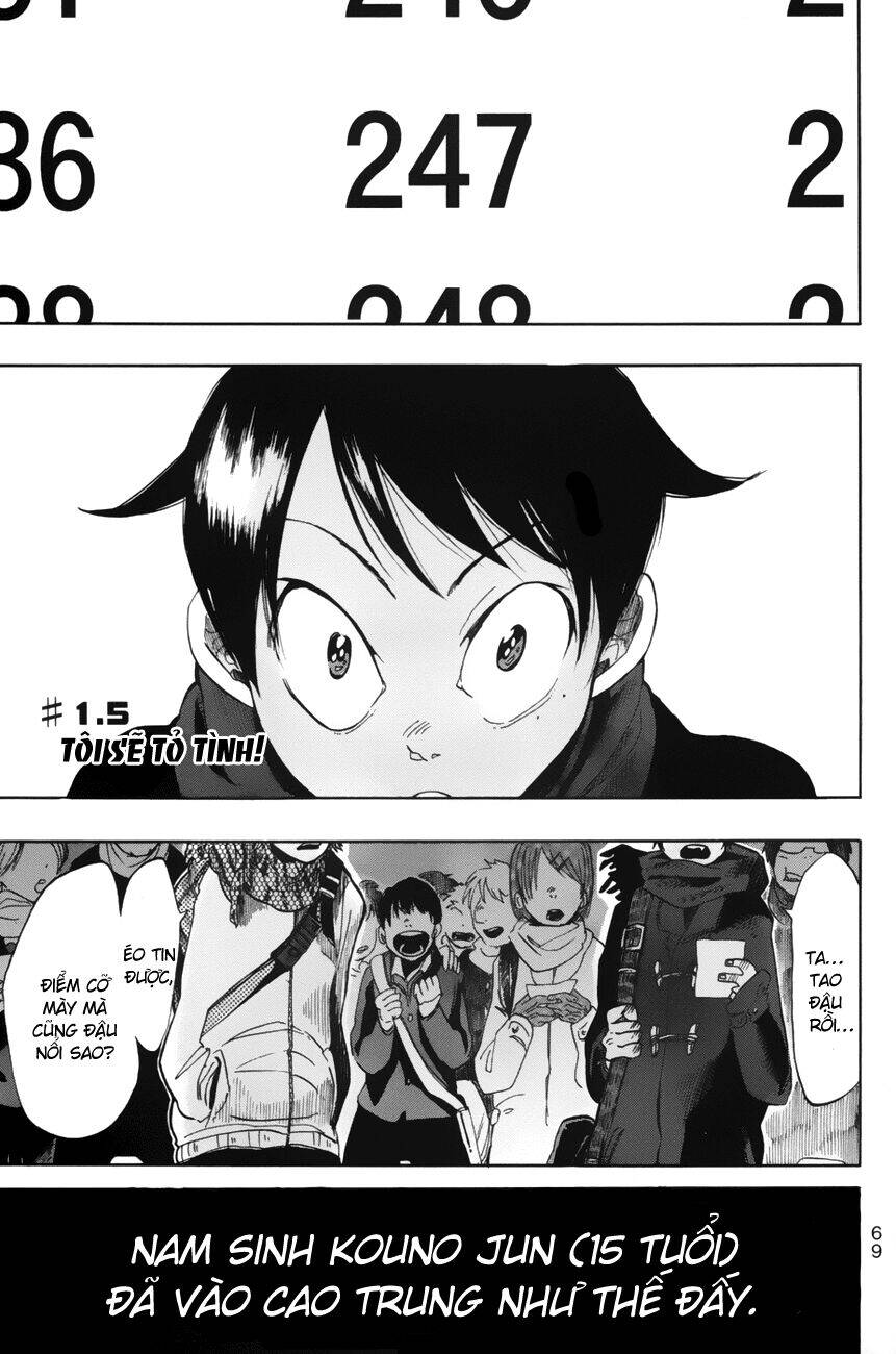 Fujimi Lovers Chapter 1.2 - Trang 1