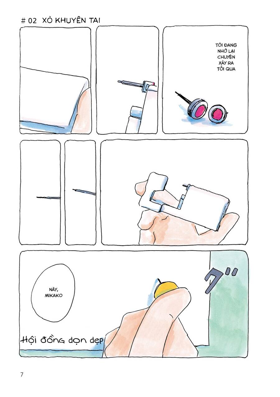 Mikako-San Chapter 2 - Trang 0